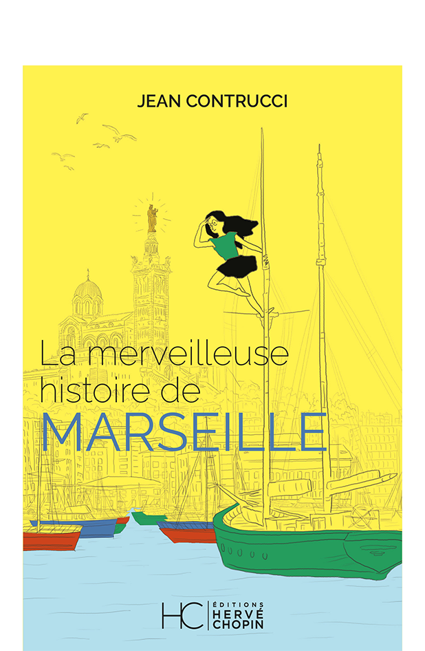 Affiche le Jaune de Marseille