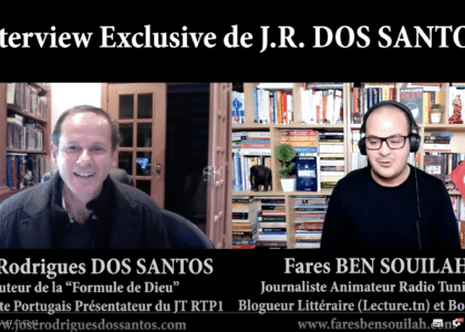Book Talk avec le grand écrivain José Rodrigues DOS SANTOS invité de Fares BEN SOUILAH