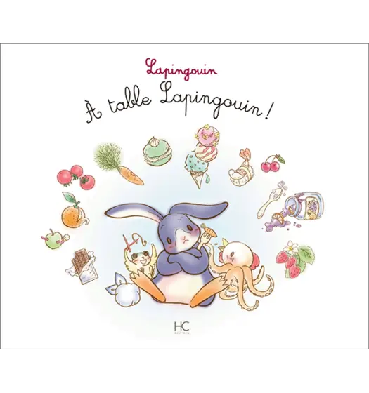 couverture de : &Agrave; table Lapingouin !