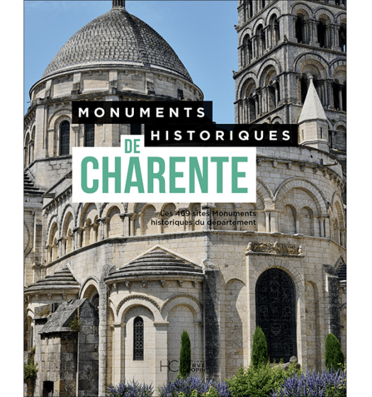 monuments historiques de charente nouvelle edition reliee