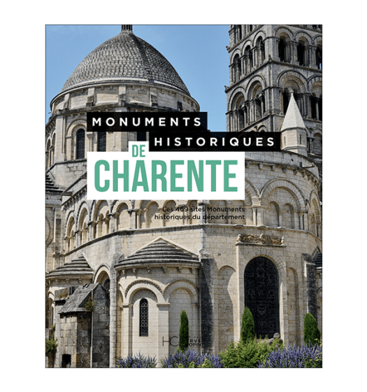 monuments historiques de charente nouvelle edition reliee