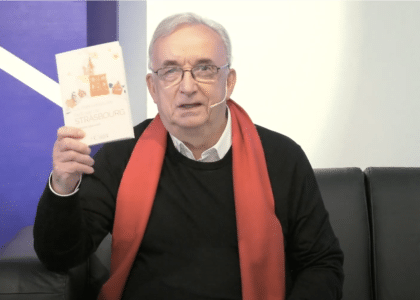 georges bischoff raconte strasbourg en direct de la librairie kleber