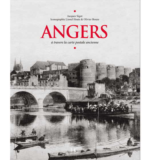 angers a travers la carte postale ancienne