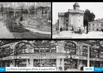 perpignan d'antan sur france 3 pays catalan