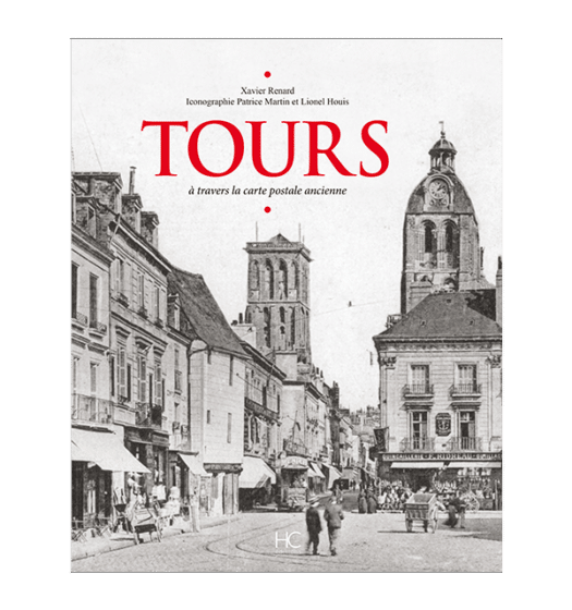 tours a travers la carte postale ancienne