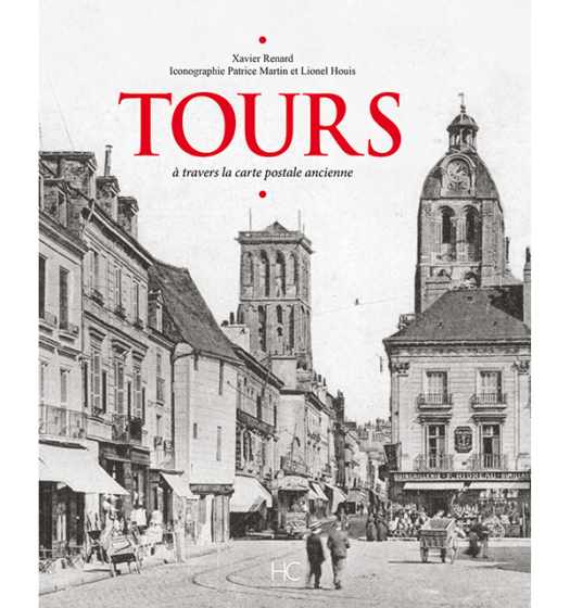 tours a travers la carte postale ancienne