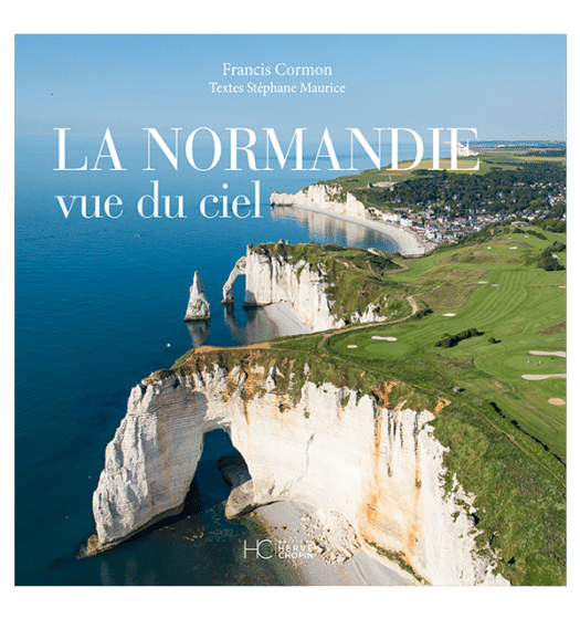 la normandie vue du ciel