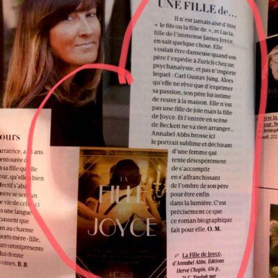 le fille de joyce dans madame figaro