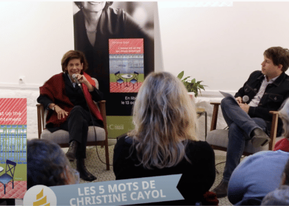 rencontre babelio christine cayol 13 octobre 2022