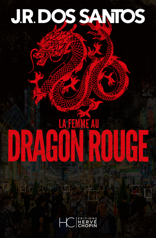 la femme au dragon rouge