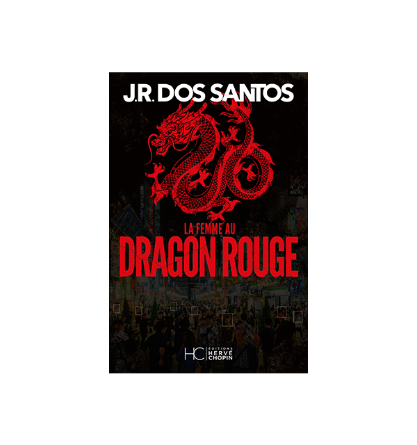 la femme au dragon rouge