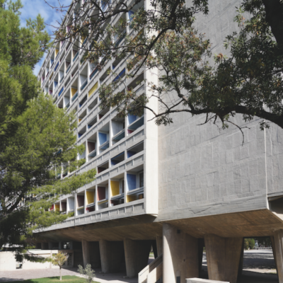 la cite radieuse de marseille le corbusier