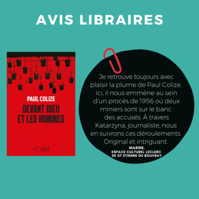 avis libraires devant dieu et les hommes