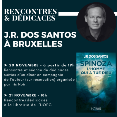 jose rodrigues dos santos a bruxelles