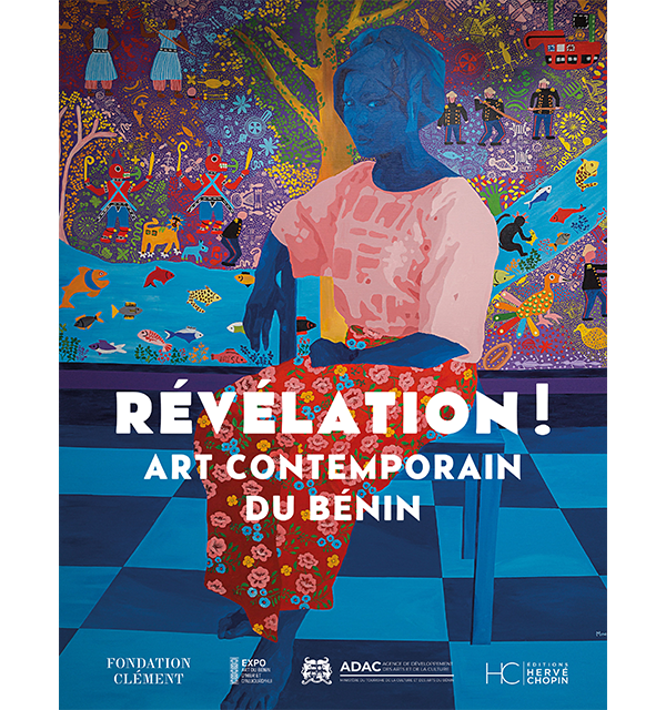 catalogue exposition revelation art contemporain du benin