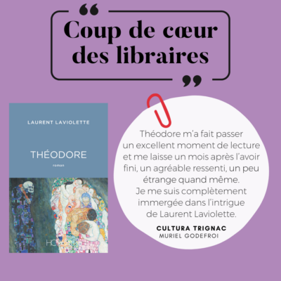 coup de coeur des libraires theodore