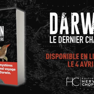 darwin à paraître le 4 avril