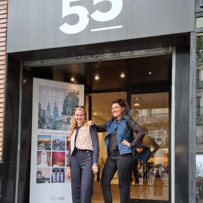 Retour sur la soirée de lancement de Paris Instantanés à la librairie Eyrolles