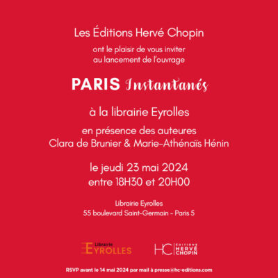 invitation lancement paris instantanes