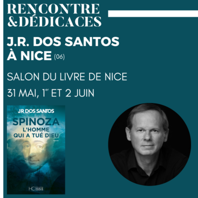 jose rodrigues dos santos au festival du livre de nice