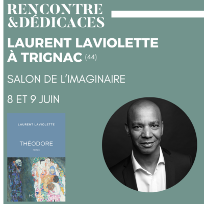 laurent laviolette au salon de l'imaginaire de trignac