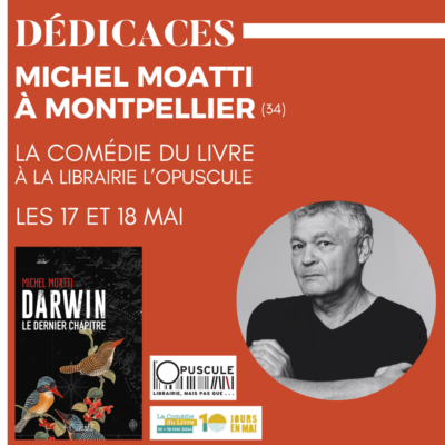 michel moatti a la comedie du livre