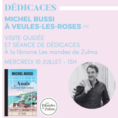 michel bussi a veules-les-roses
