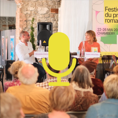 sophie wouters au festival du premier roman de chambery
