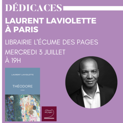 laurent a l'ecume des pages