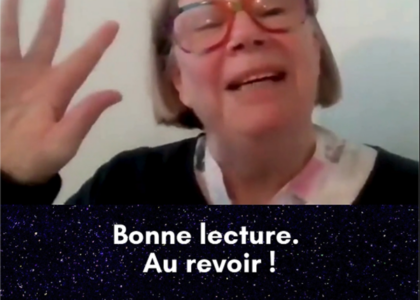 message de jodi taylor