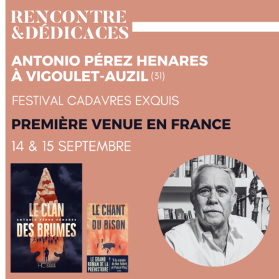 antonio perez henares au festival cadavres exquis