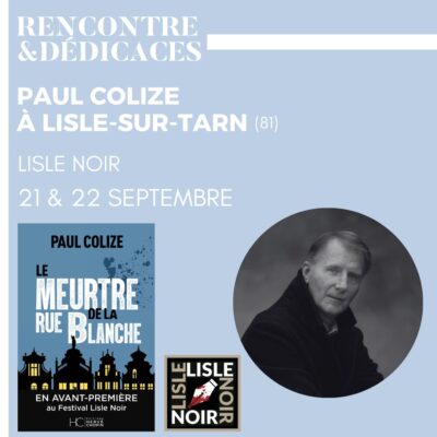 paul colize a lisle noir