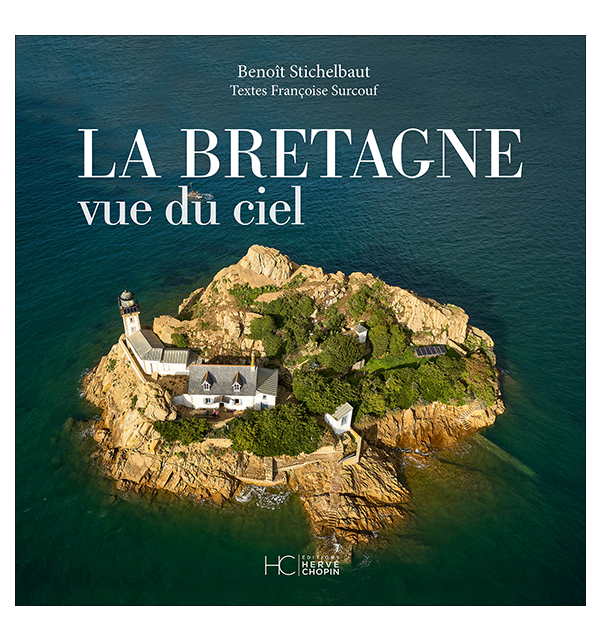 bretagne vue du ciel