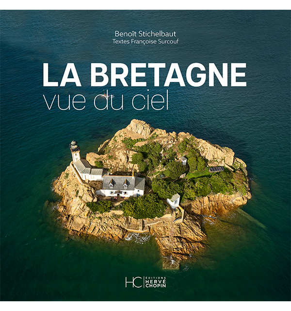 La Bretagne vue du ciel