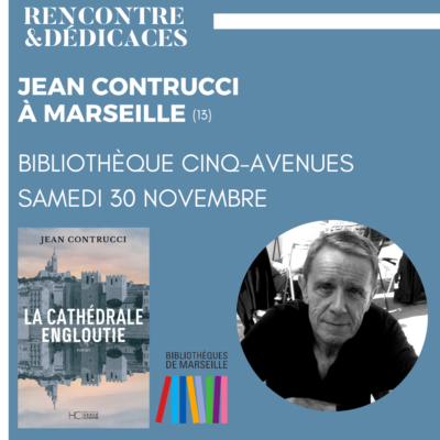 jean contrucci a la bibliotheque des cinq avenues
