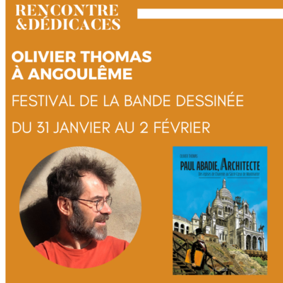 olivier thomas au festival international de la bande dessinée a angouleme