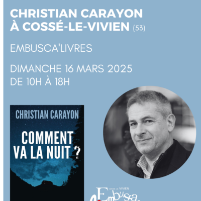 christian carayon a embusca'livres