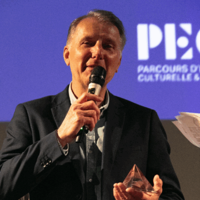 paul colize laureat du prix des lyceens en belgique