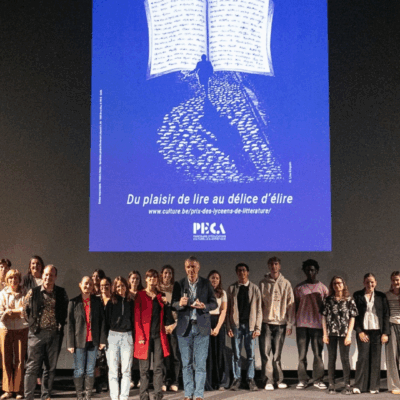 paul colize laureat du prix des lyceens en belgique