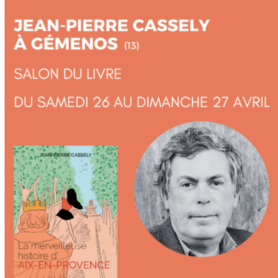 dedicaces jean-pierre cassely a gemenos