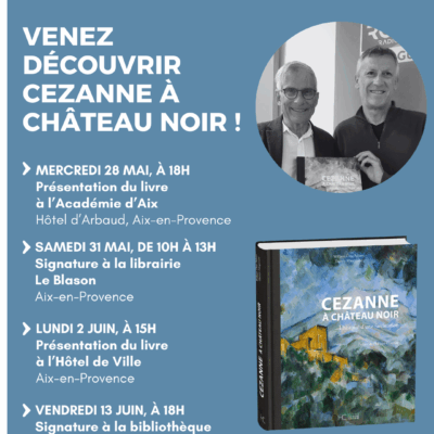 lancements de cezanne a chateau noir