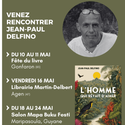 jean-paul delfino en dedicaces en mai