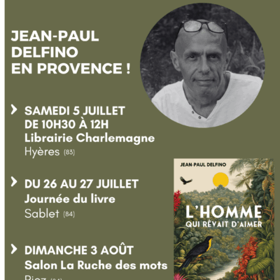 jean-paul delfino en dedicaces en provence