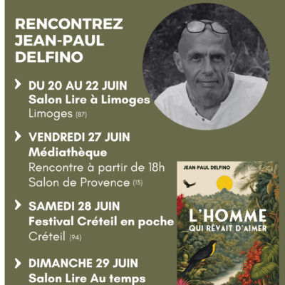 jean-paul delfino en dedicaces en juin
