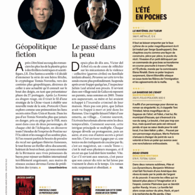 protocole chaos dans lire magazine