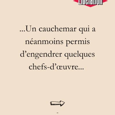 rebecca dans liberation