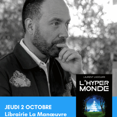 laurent ladouari l a la librairie la manoeuvre