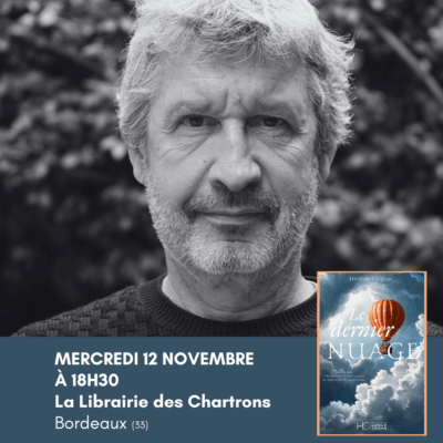 frederic chignac a la librairie des chartrons