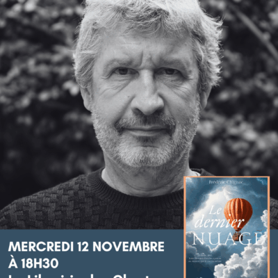 frederic chignac a la librairie des chartrons