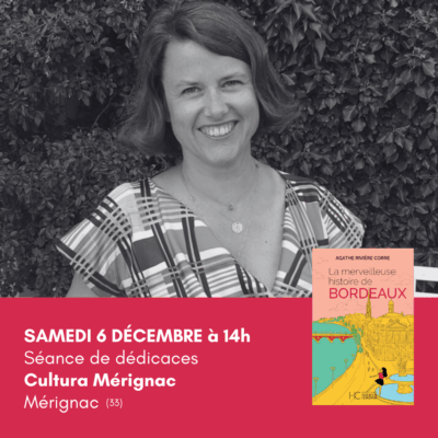 agathe riviere corre au cultura de merignac